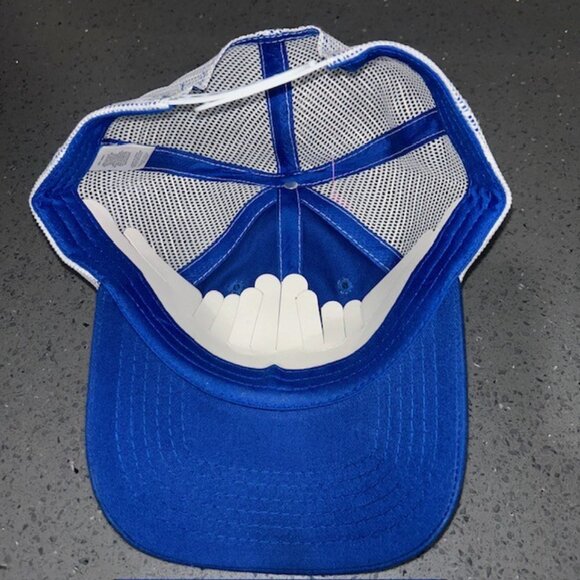 BUD LIGHT Logo Trucker Hat Officially Licensed Mesh Beer Adjustable NWOT Cap - Picture 4 of 5